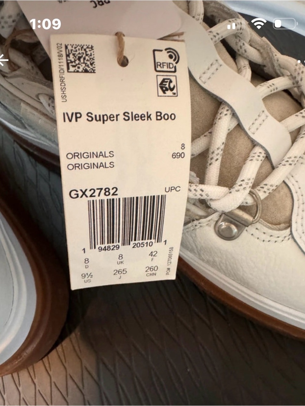 Adidas x IVP Super Sleek Boo Women's